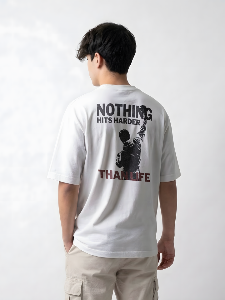 Camiseta Rocky – Oversized