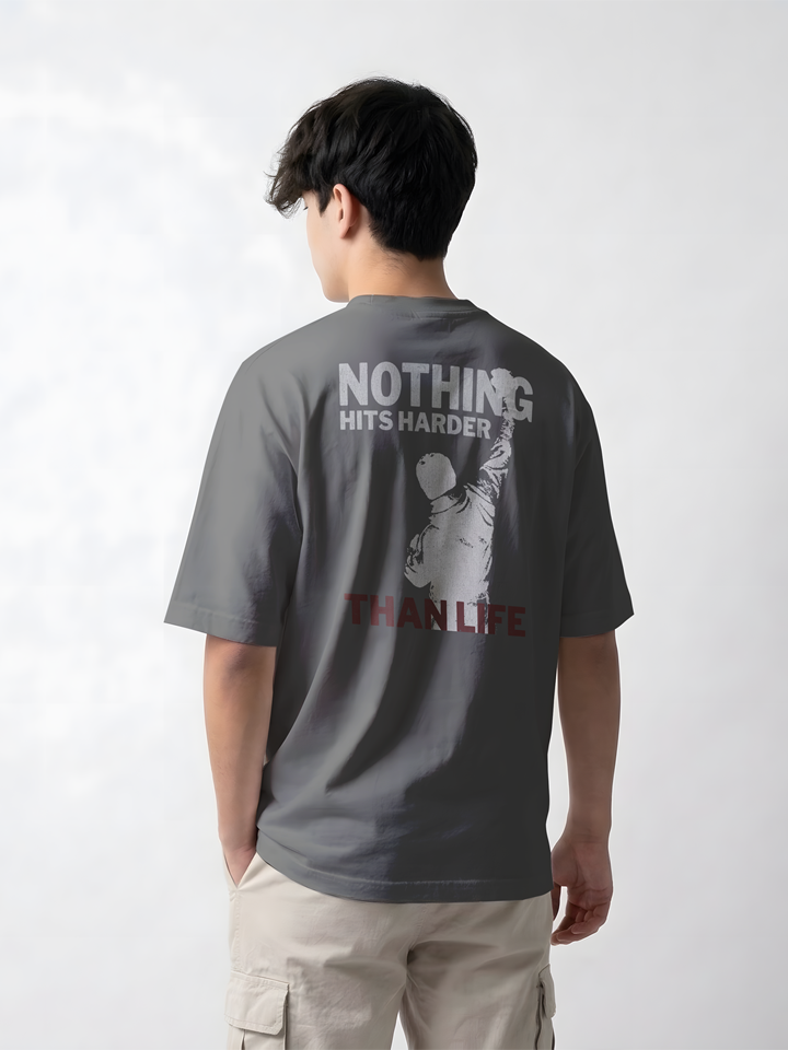 Camiseta Rocky – Oversized