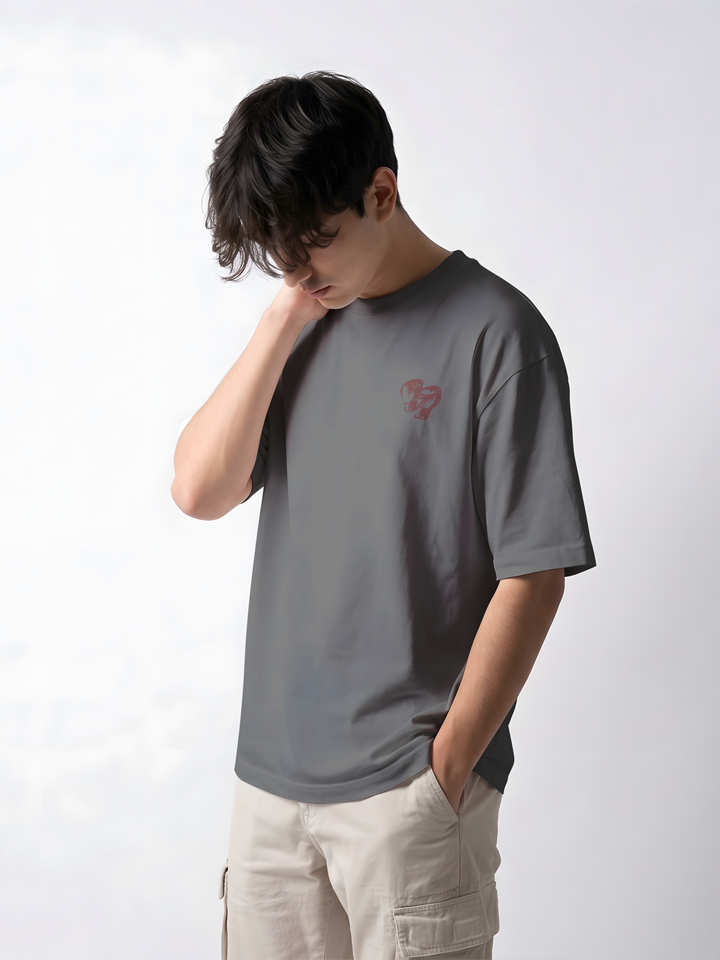 Camiseta Rocky – Oversized