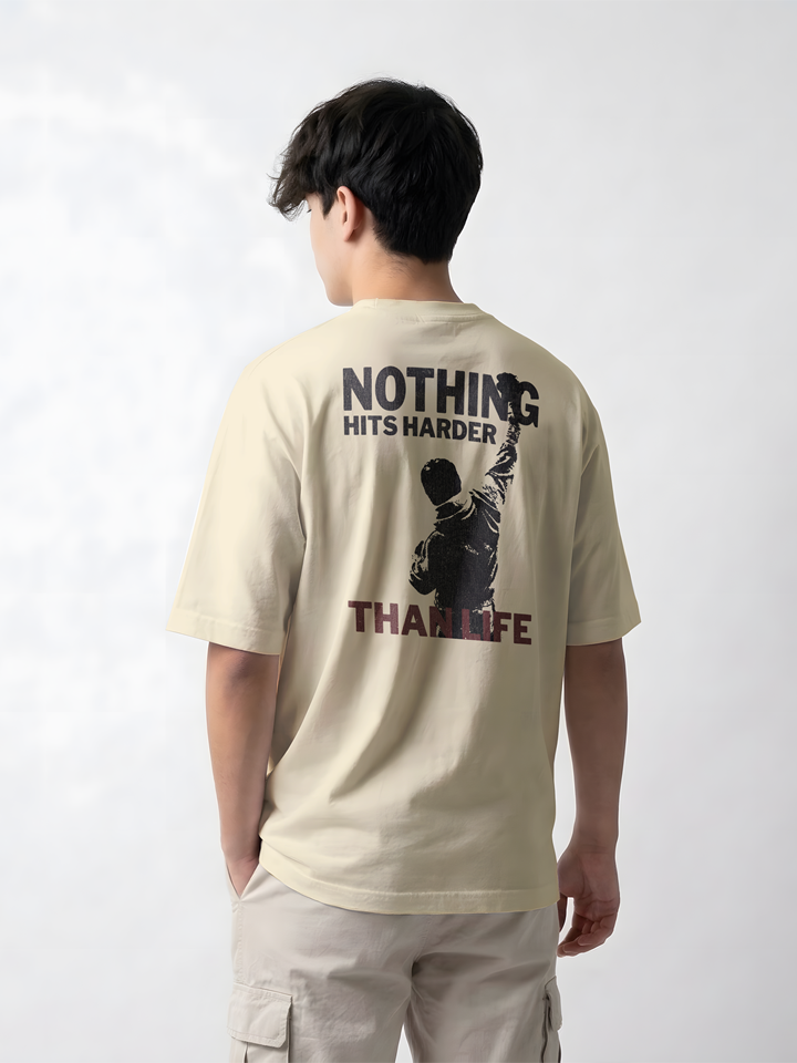 Camiseta Rocky – Oversized