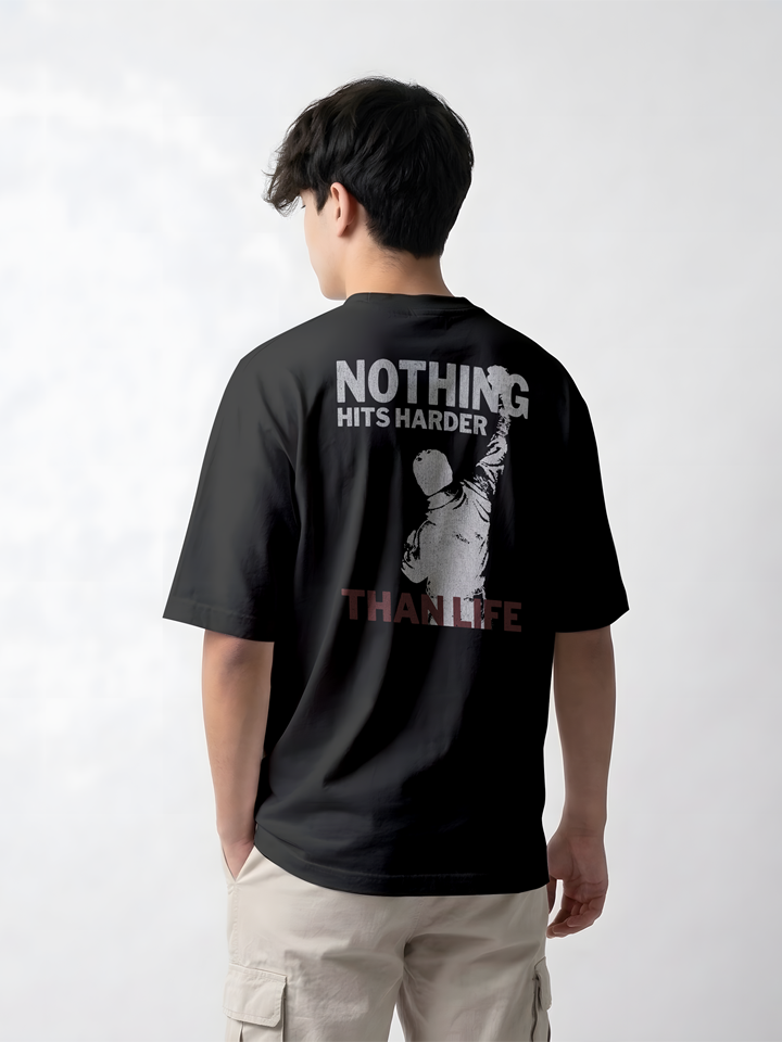 Camiseta Rocky - Oversized