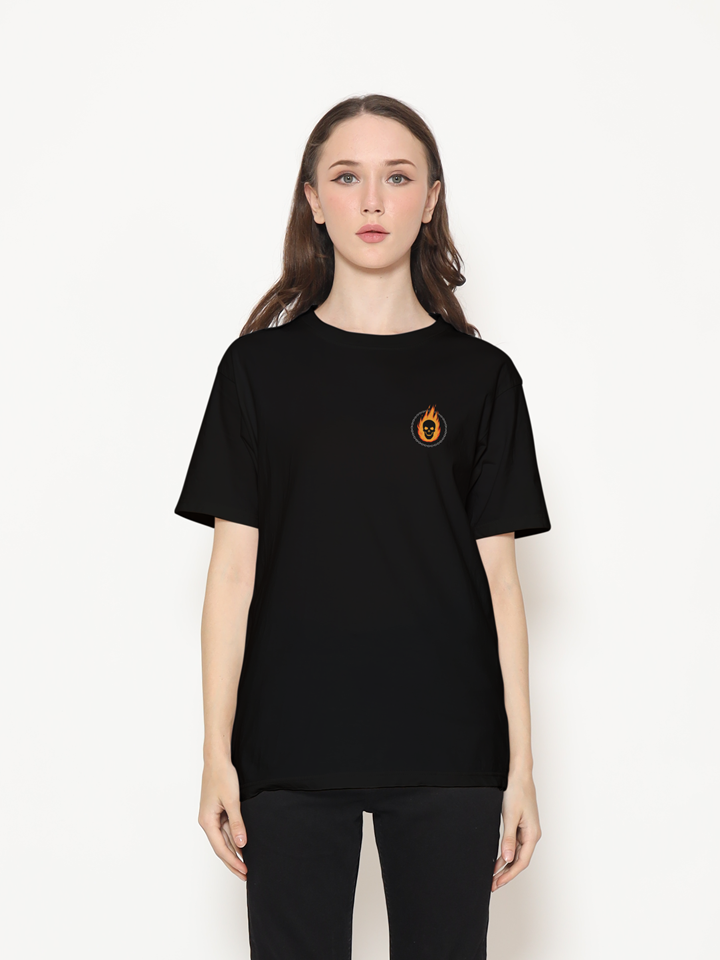 Camiseta Motoqueiro Fantasma - Unissex