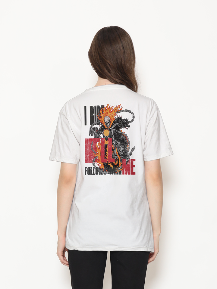 Camiseta Motoqueiro Fantasma – Unissex