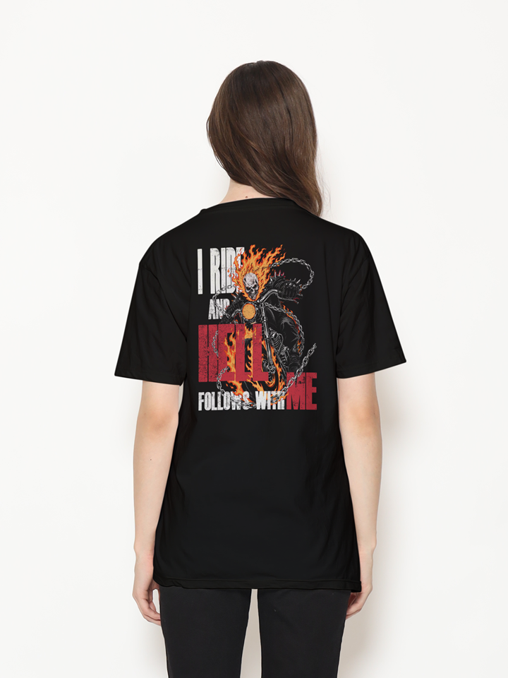 Camiseta Motoqueiro Fantasma - Unissex