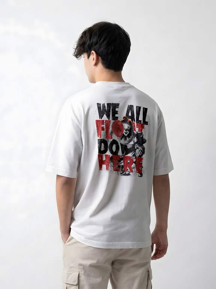 Camiseta IT – Oversized