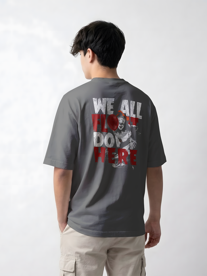 Camiseta IT – Oversized