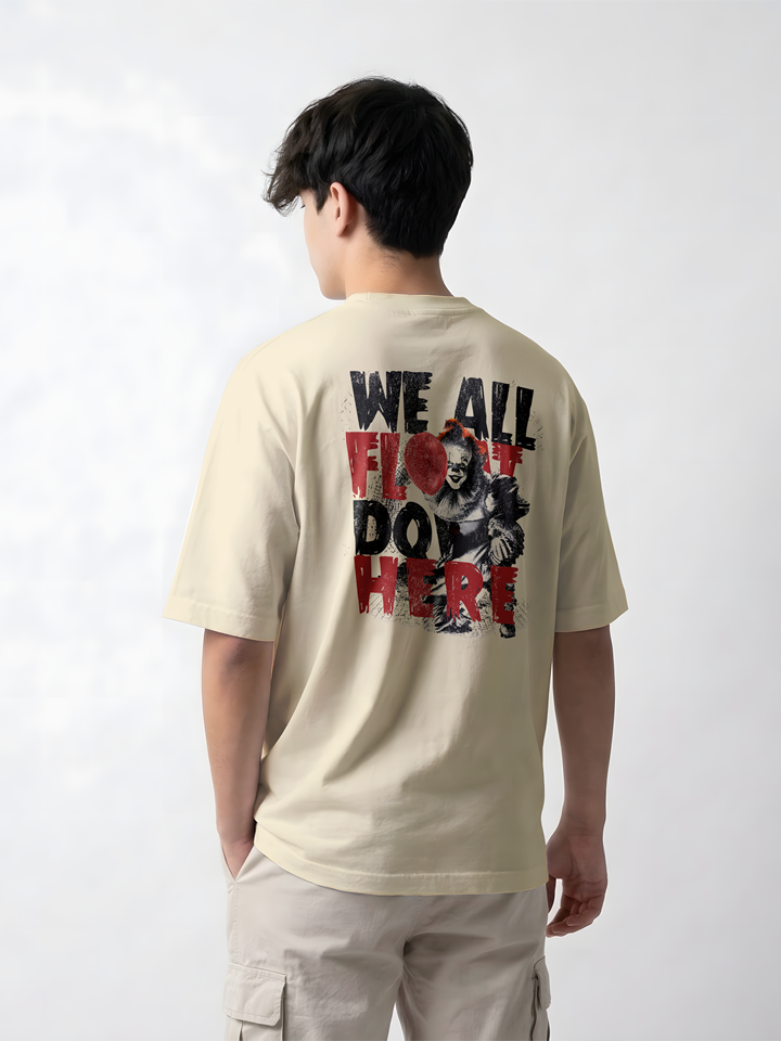 Camiseta IT – Oversized