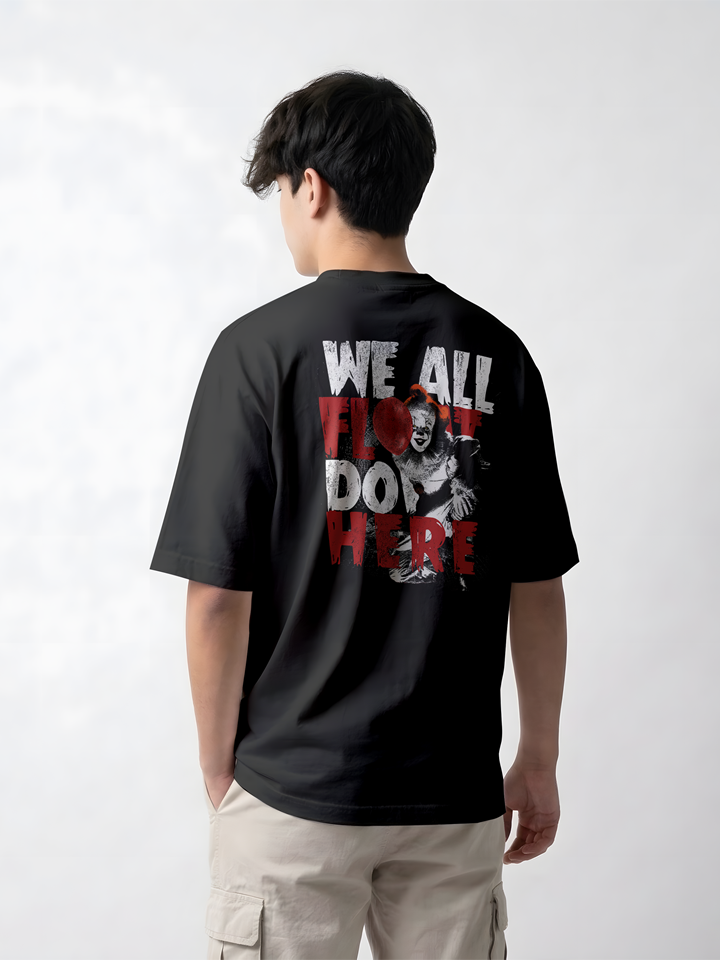 Camiseta IT – Oversized