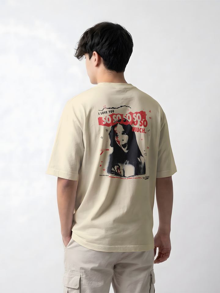 Camiseta Obsessão – Oversized