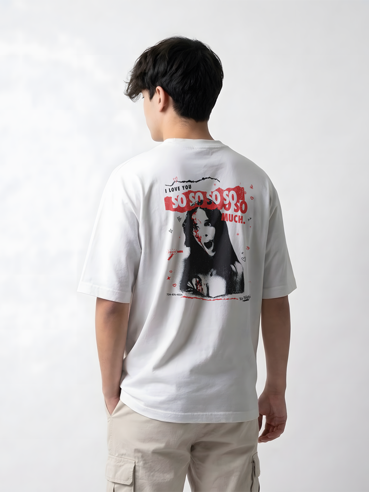 Camiseta Obsessão – Oversized