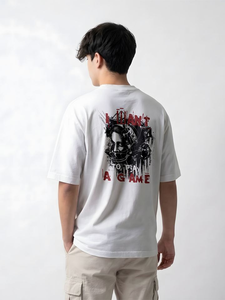 Camiseta Jogos Mortais – Oversized