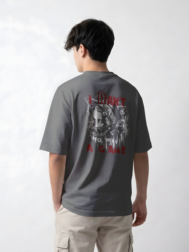 Camiseta Jogos Mortais – Oversized