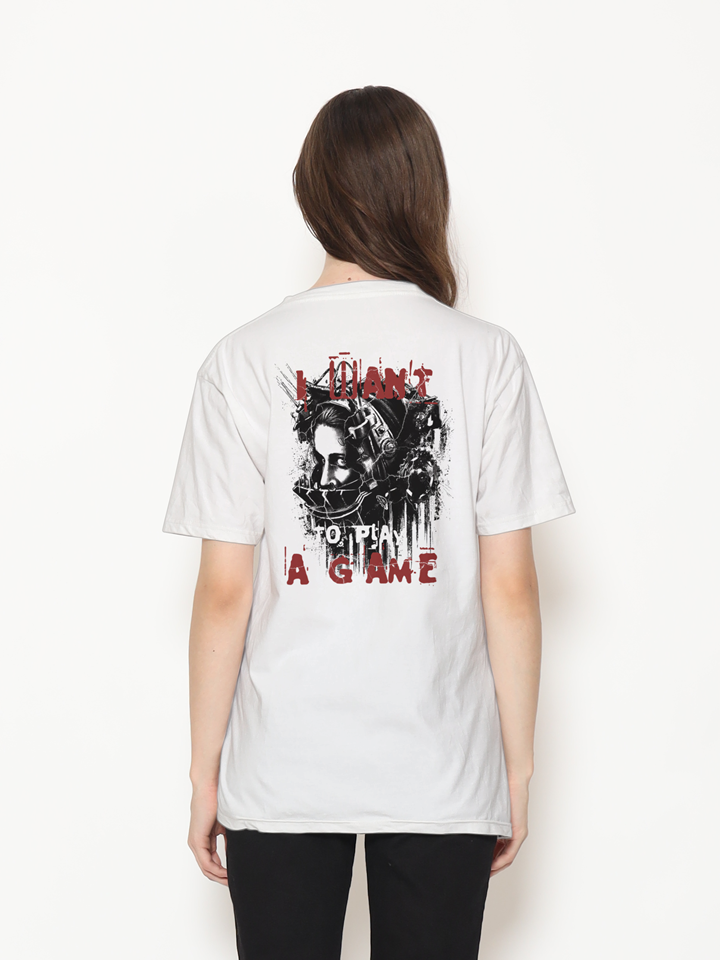 Camiseta Jogos Mortais – Unissex