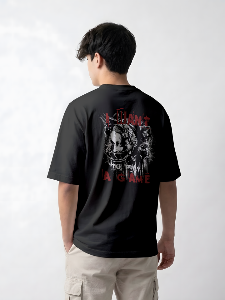 Camiseta Jogos Mortais – Oversized
