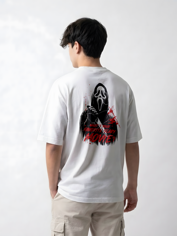 Camiseta Pânico – Oversized