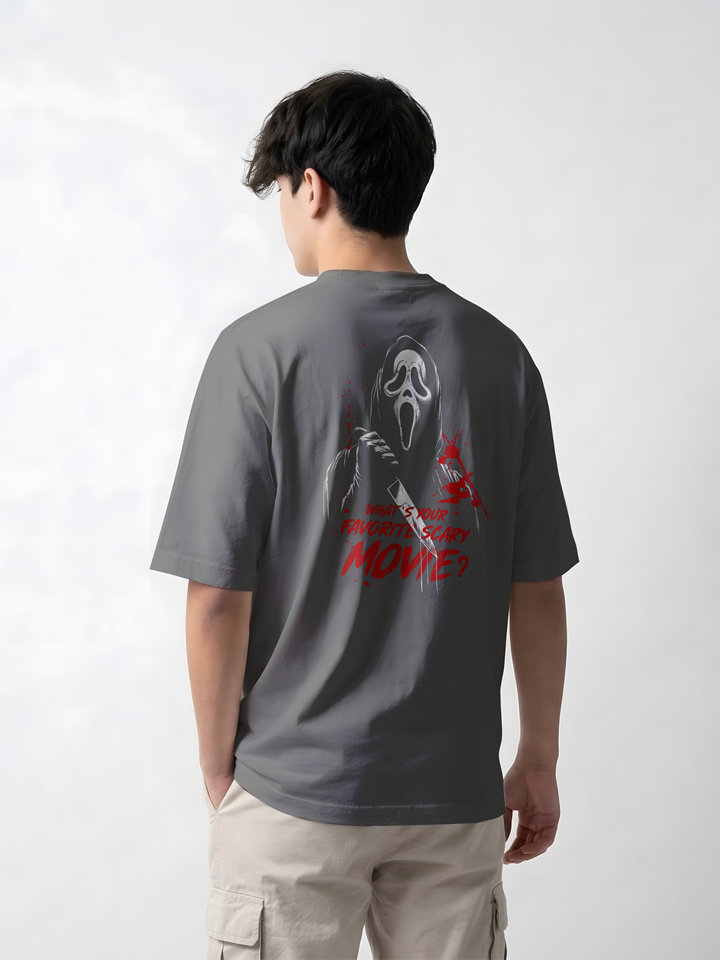 Camiseta Pânico – Oversized