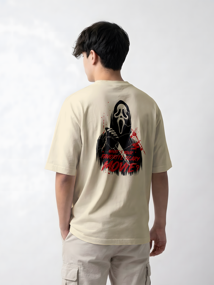 Camiseta Pânico – Oversized