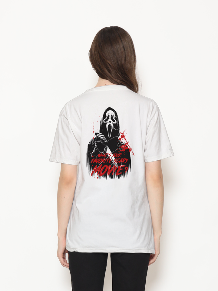 Camiseta Pânico – Unissex