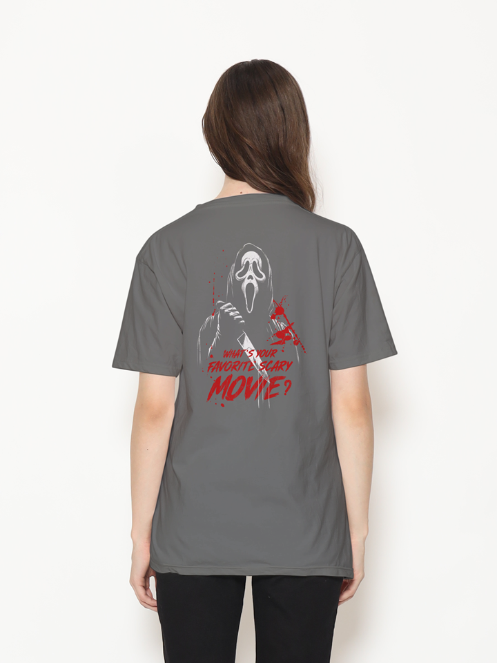 Camiseta Pânico – Unissex