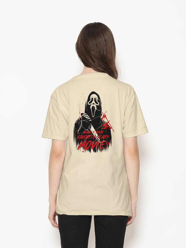 Camiseta Pânico – Unissex