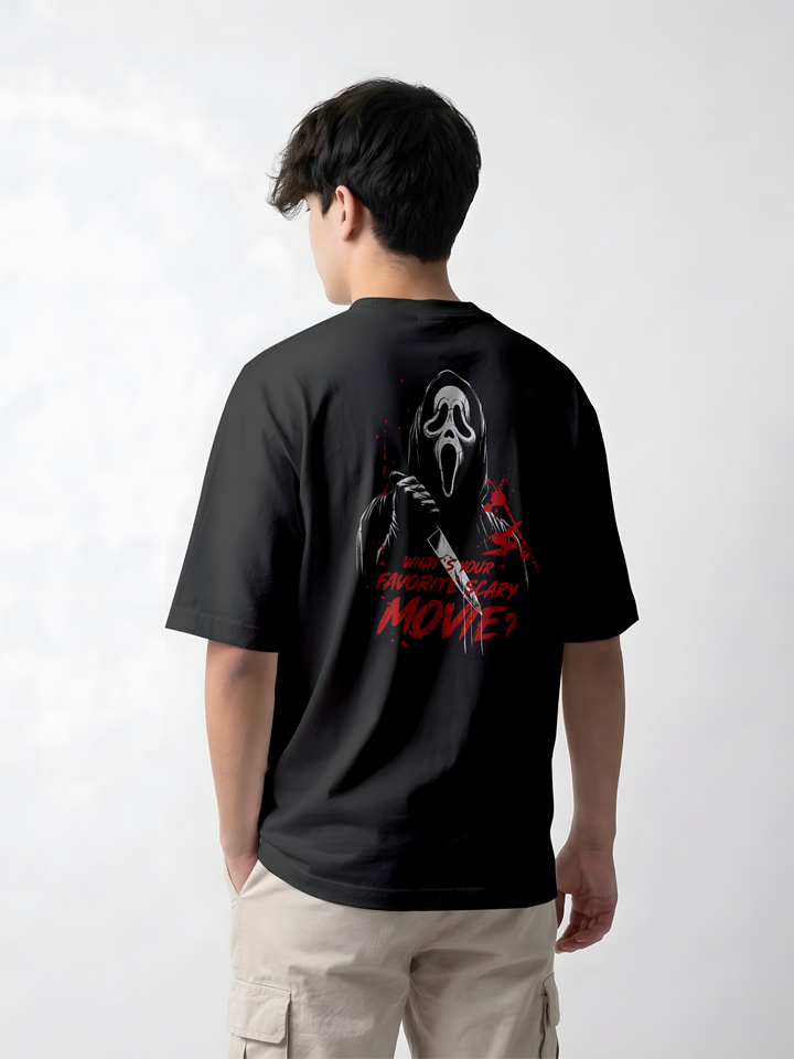 Camiseta Pânico – Oversized