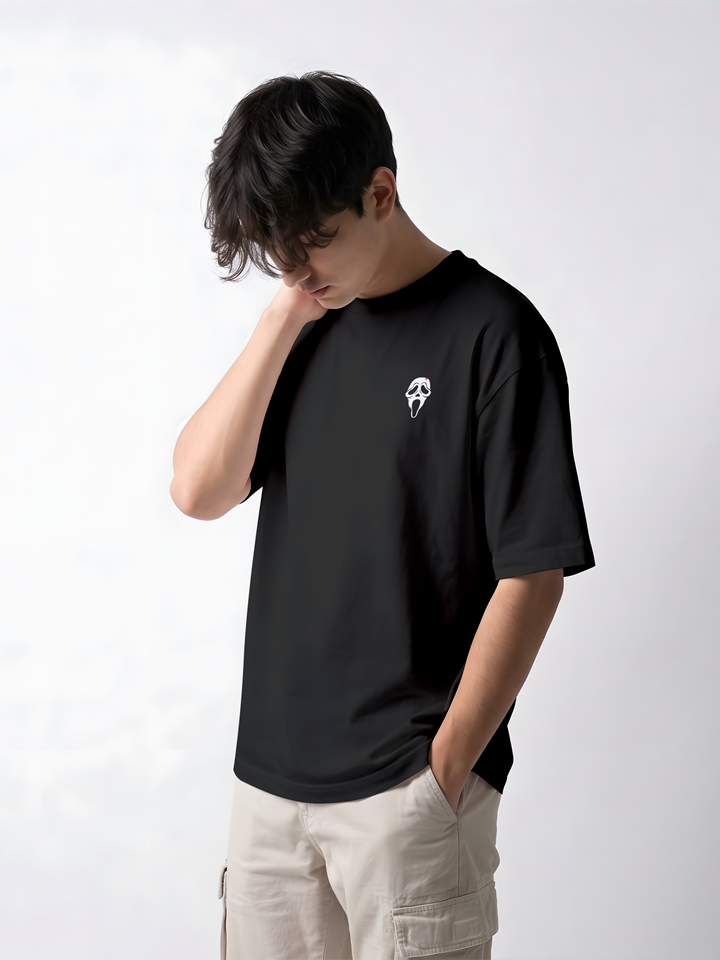 Camiseta Pânico – Oversized