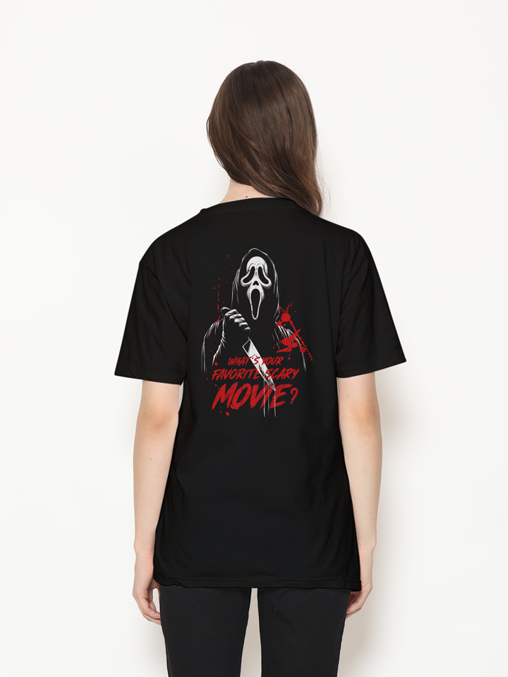 Camiseta Pânico – Unissex