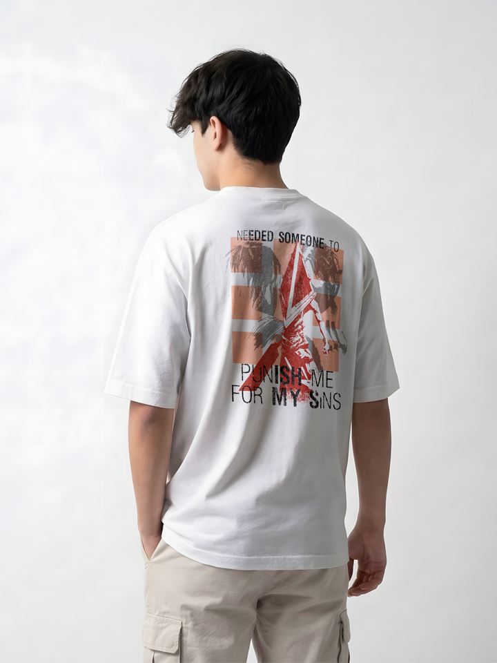 Camiseta Silent Hill – Oversized