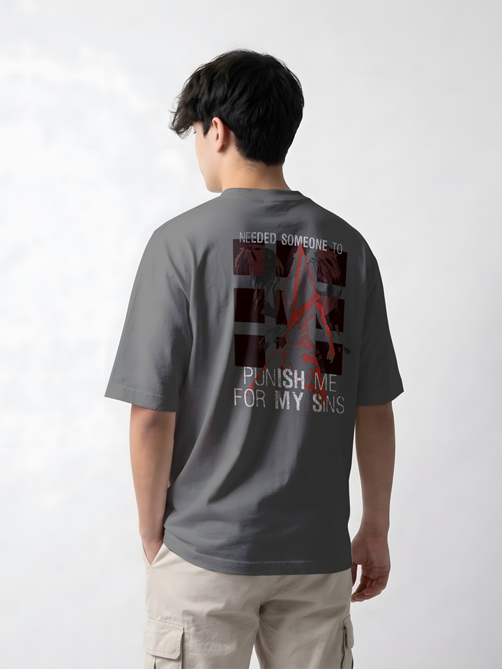 Camiseta Silent Hill – Oversized