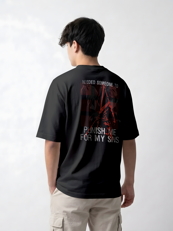 Camiseta Silent Hill – Oversized